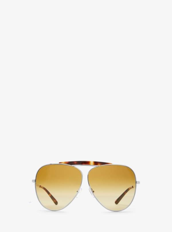 Damske Slnecne Okuliare Michael Kors Bleecker Hnede - Doplnky Michael Kors Akcia | NSUOQ-9487